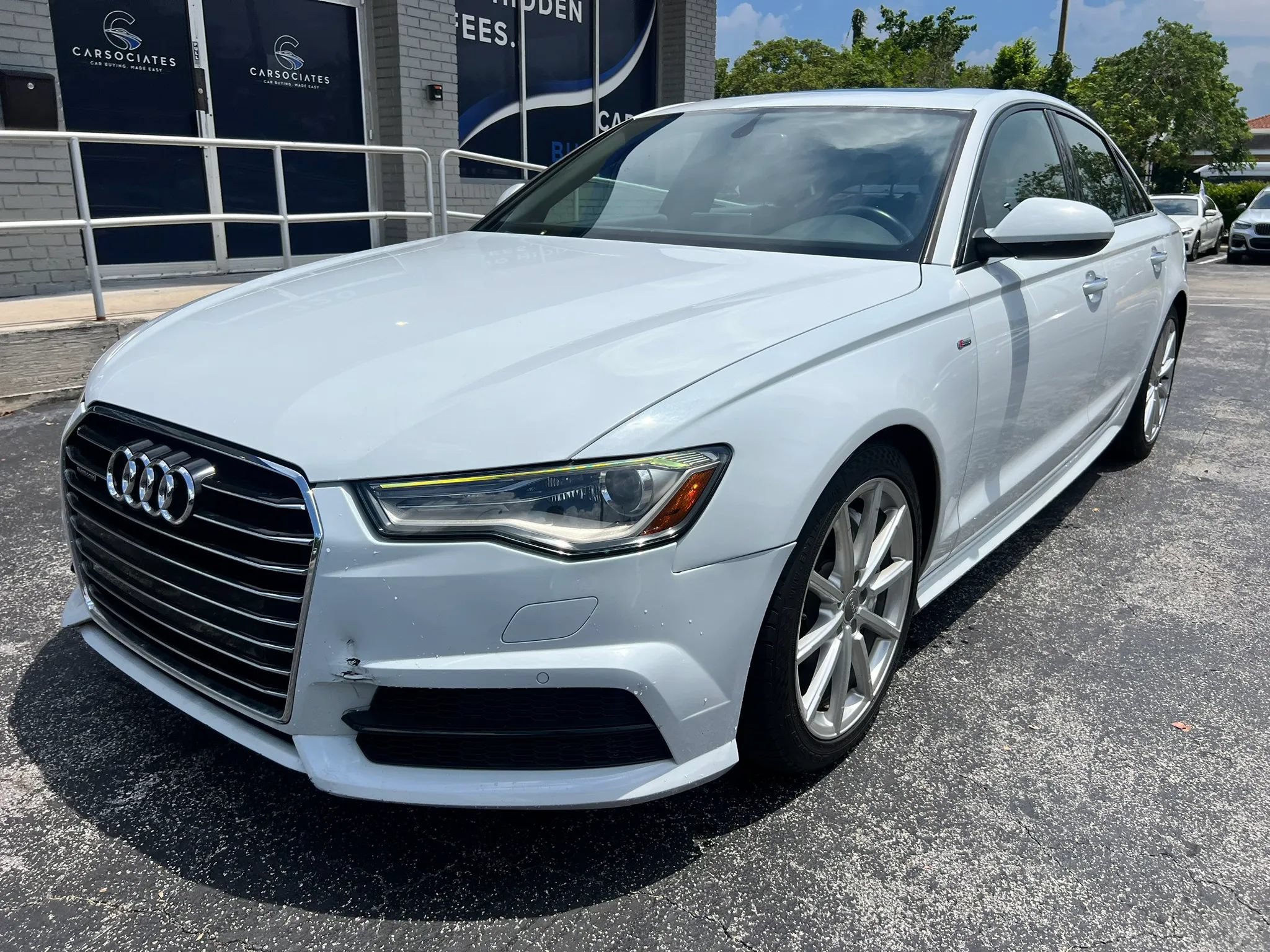 Used 2017 Audi A6 2.0T Premium Plus w/ Premium Plus Package