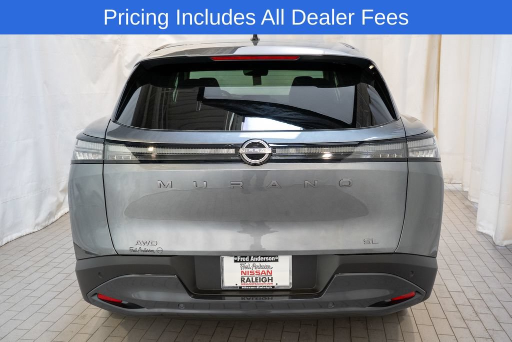 New 2026 Nissan Murano SL AWD/4WD image 5