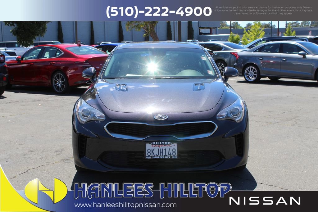 Used 2019 Kia Stinger RWD image 4