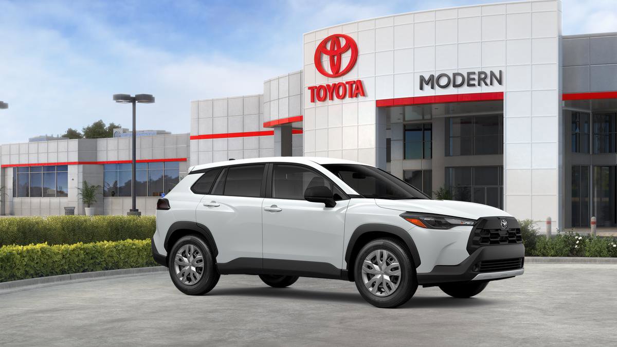 New 2026 Toyota Corolla Cross L image 35