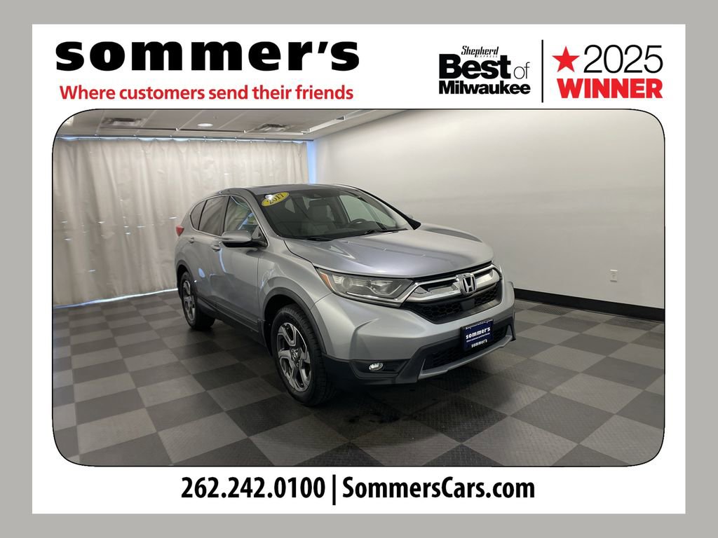 Used 2017 Honda CR-V EX image 1