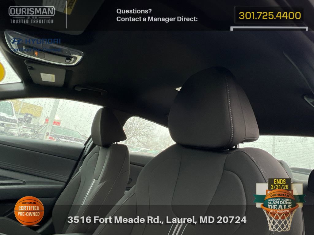 Used 2025 Hyundai Elantra Sport image 16
