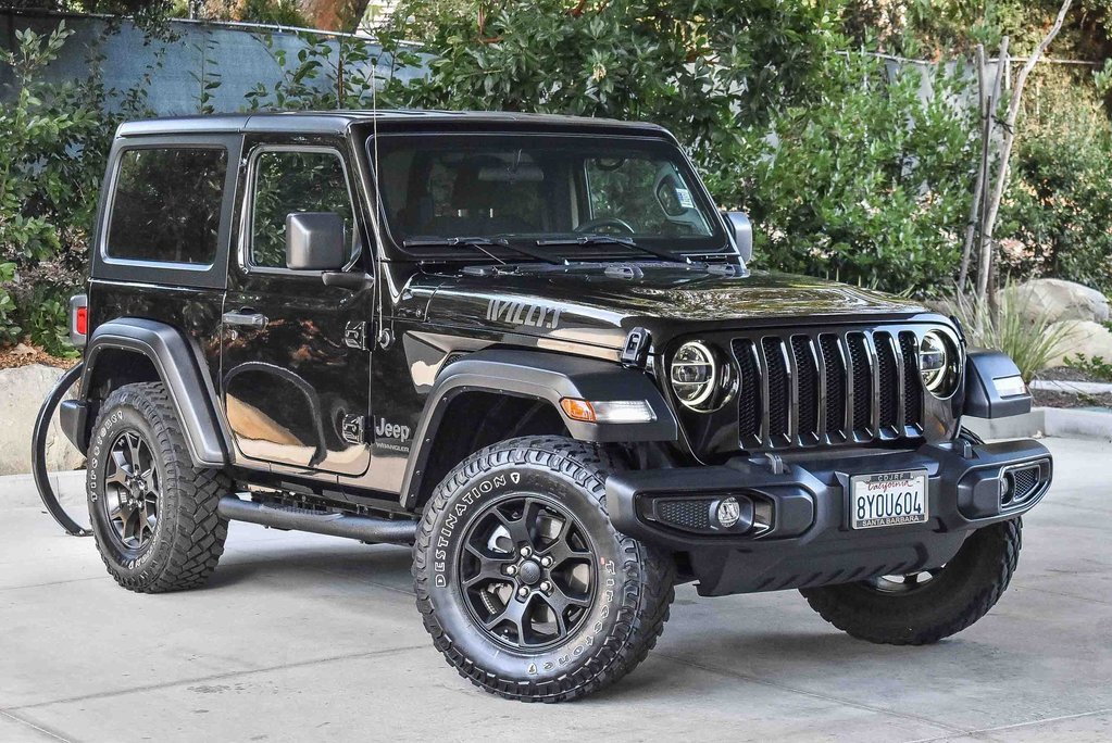 Used 2021 Jeep Wrangler Willys