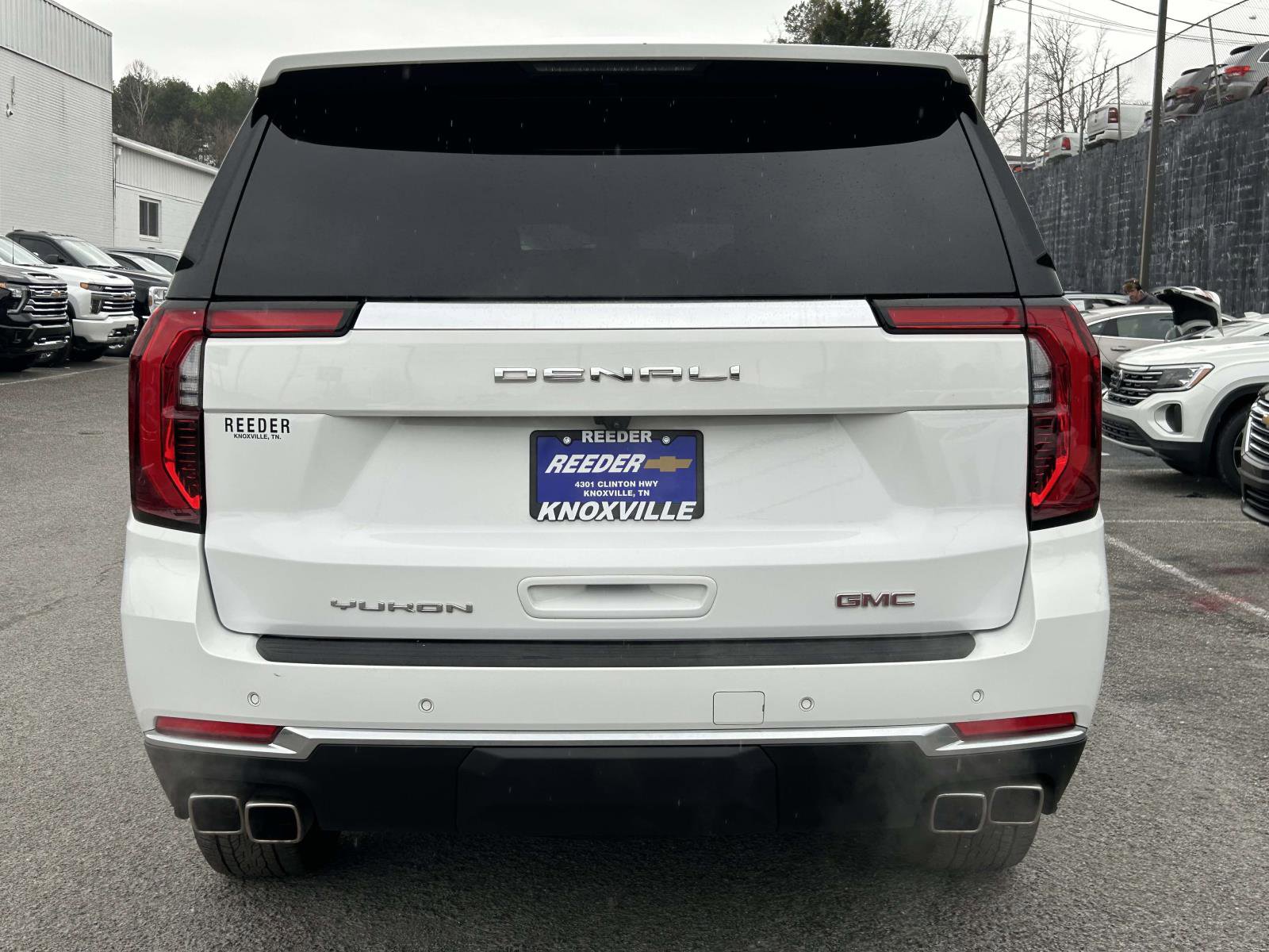 Used 2025 GMC Yukon Denali image 4