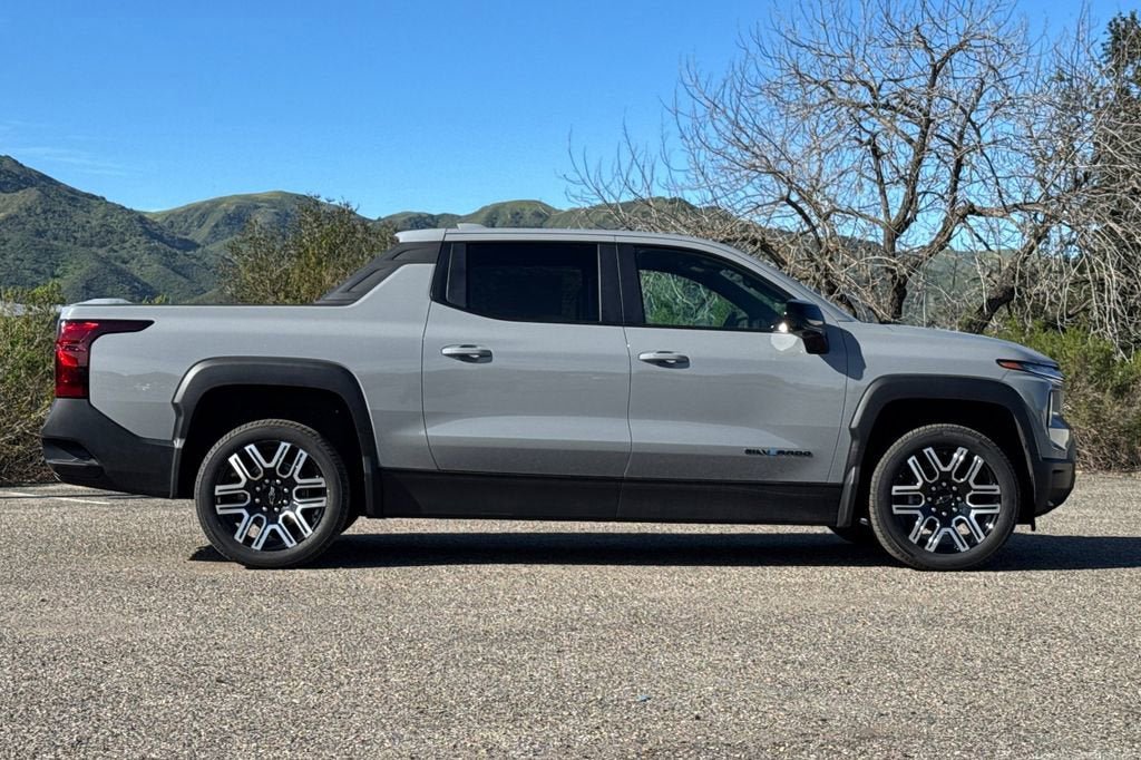 New 2026 Chevrolet Silverado EV W/T w/ LPO, Custom Package AWD/4WD image 3