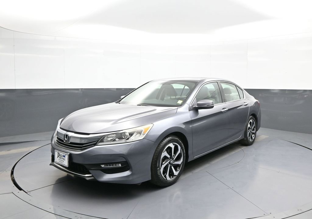 Certified 2017 Honda Accord EX-L