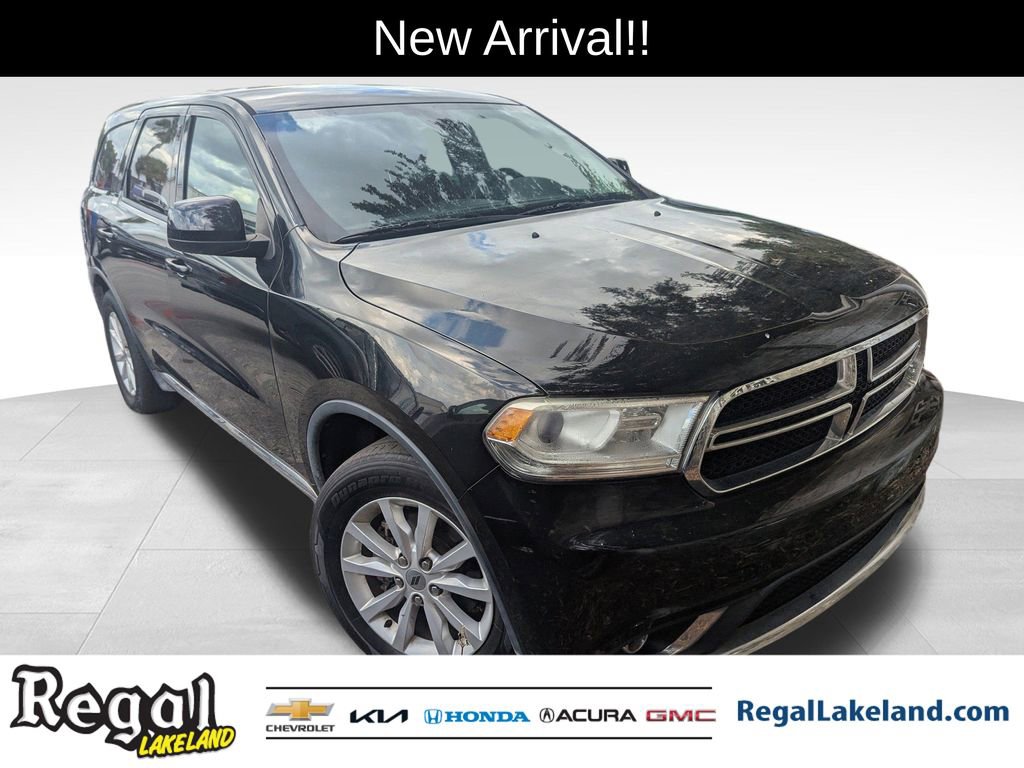 Used 2019 Dodge Durango SXT w/ 3rd Row Seating Group