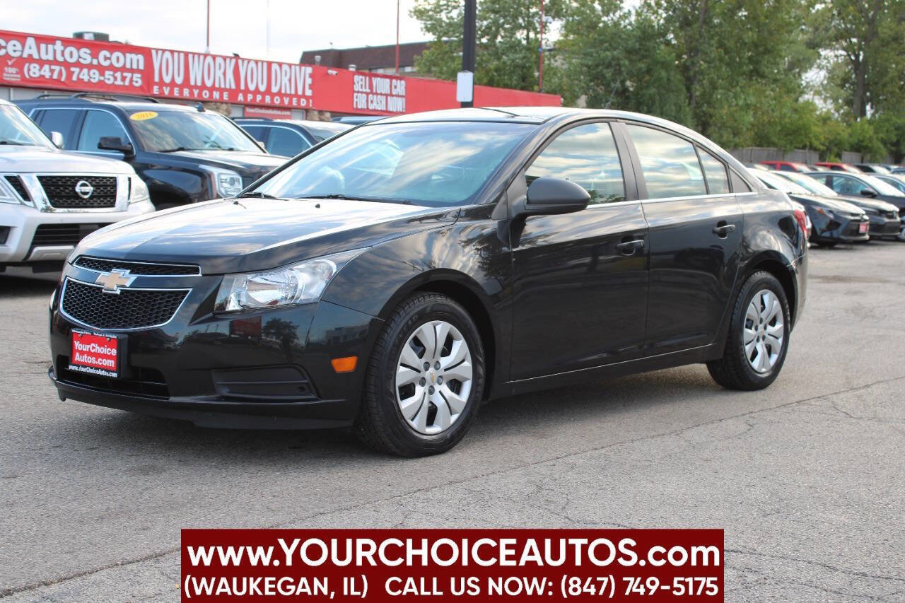 Used 2012 Chevrolet Cruze LS