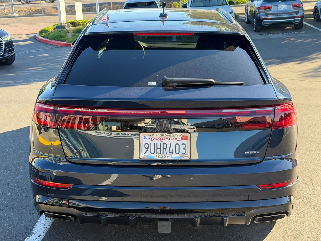 Used 2025 Audi Q8 Premium Plus w/ Premium Plus Package image 10