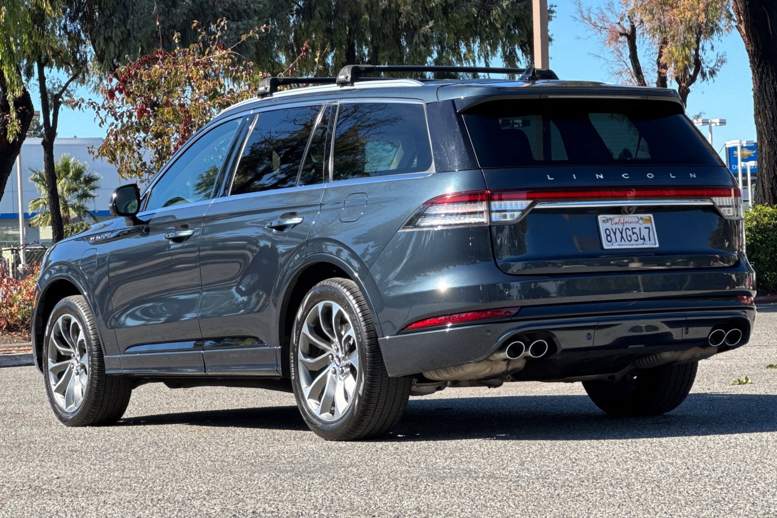 Certified 2022 Lincoln Aviator Grand Touring w/ Elements Package Plus image 6