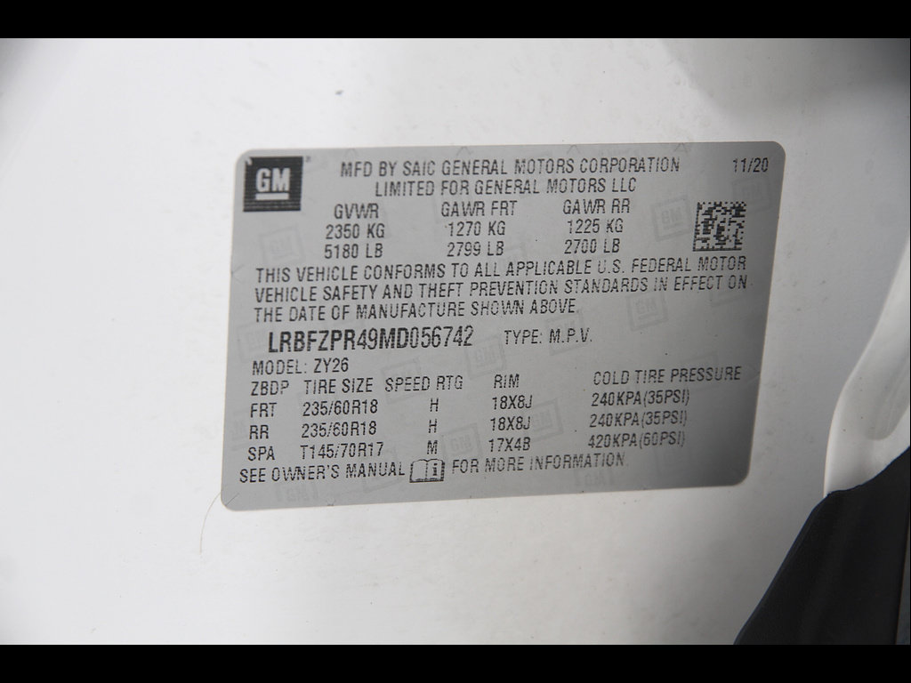 Used 2021 Buick Envision Essence w/ Technology Package I AWD/4WD image 24