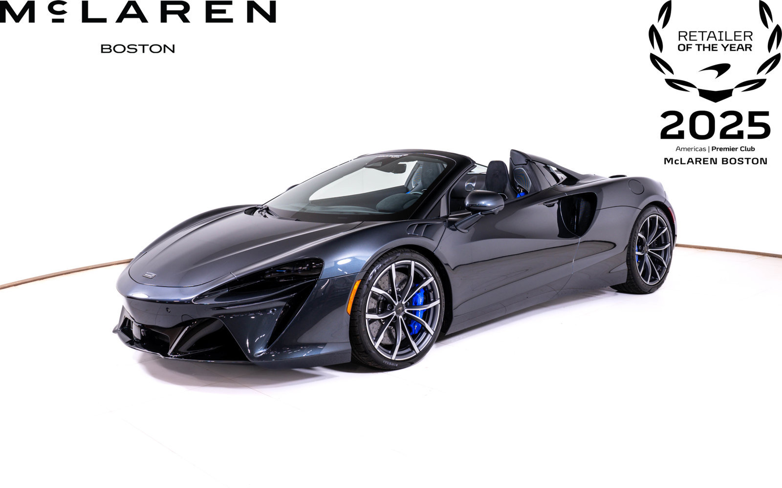 New 2027 McLaren Artura Spider RWD image 1