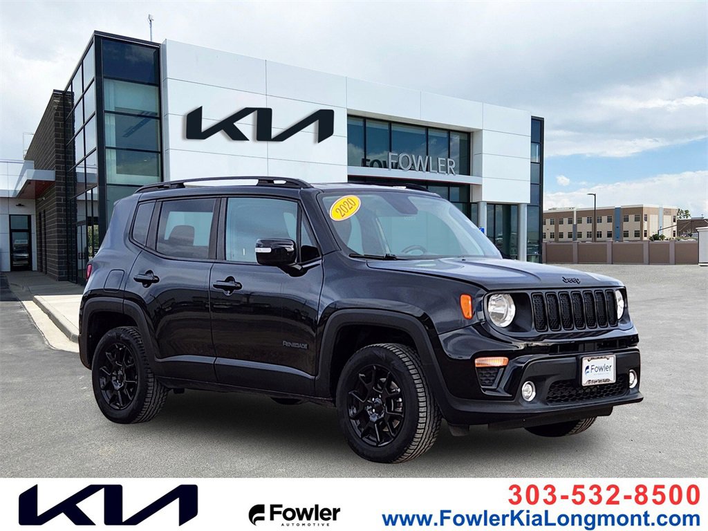 Used 2020 Jeep Renegade Altitude