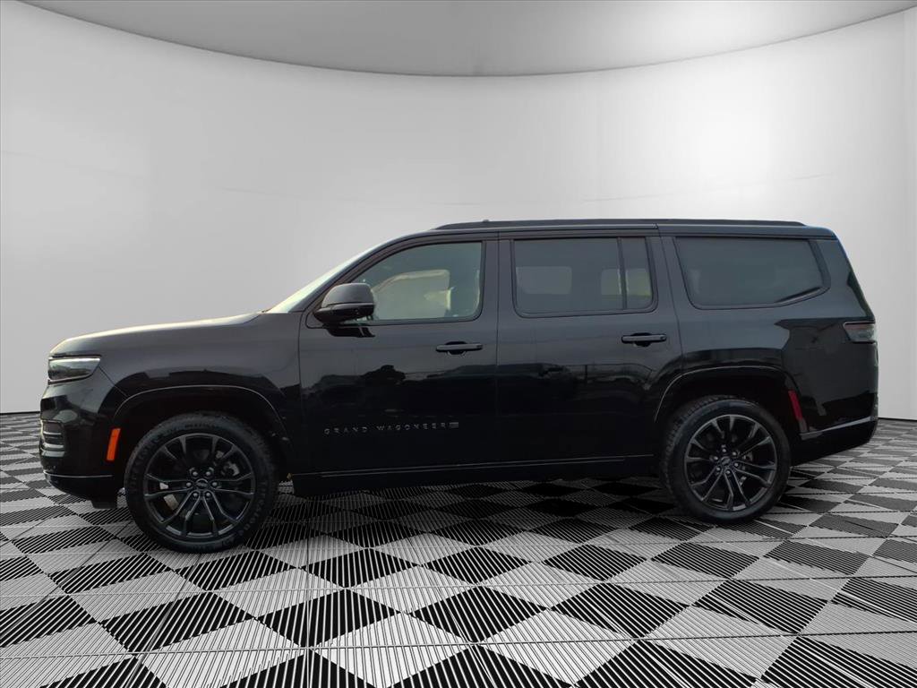 Used 2024 Jeep Grand Wagoneer Series II w/ Quick Order Packagew 28T image 10