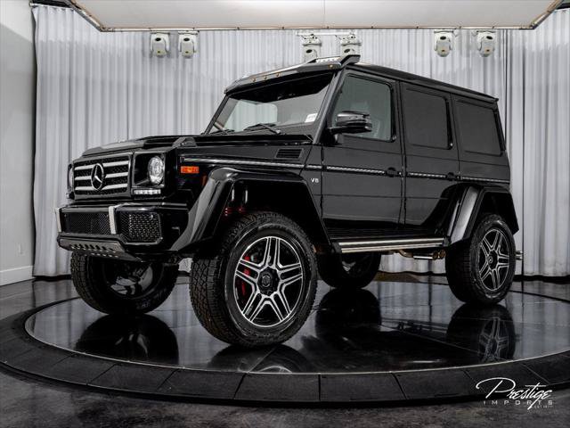Used 2018 Mercedes-Benz G 550 Squared image 5