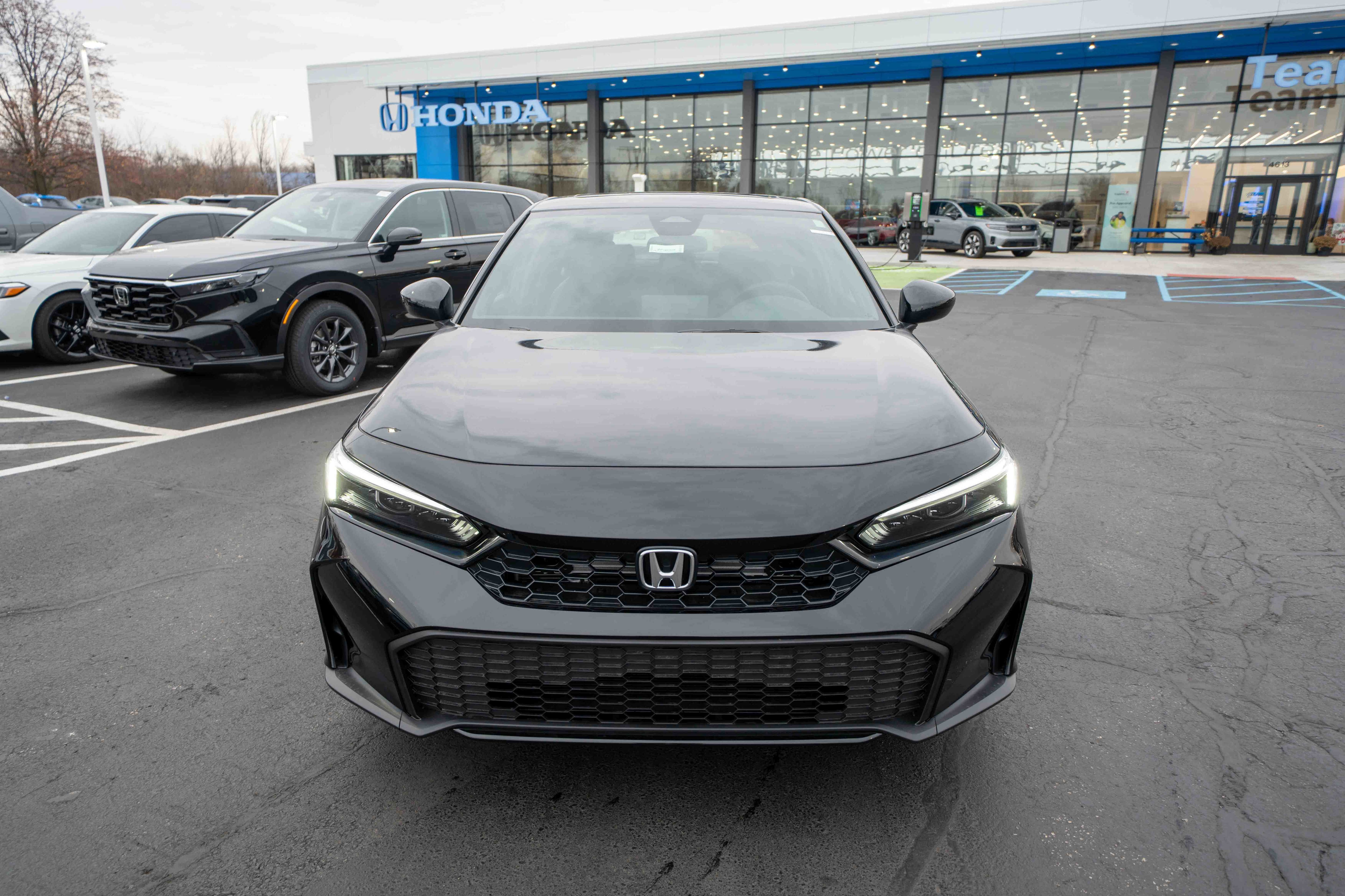 New 2026 Honda Civic Sport image 2