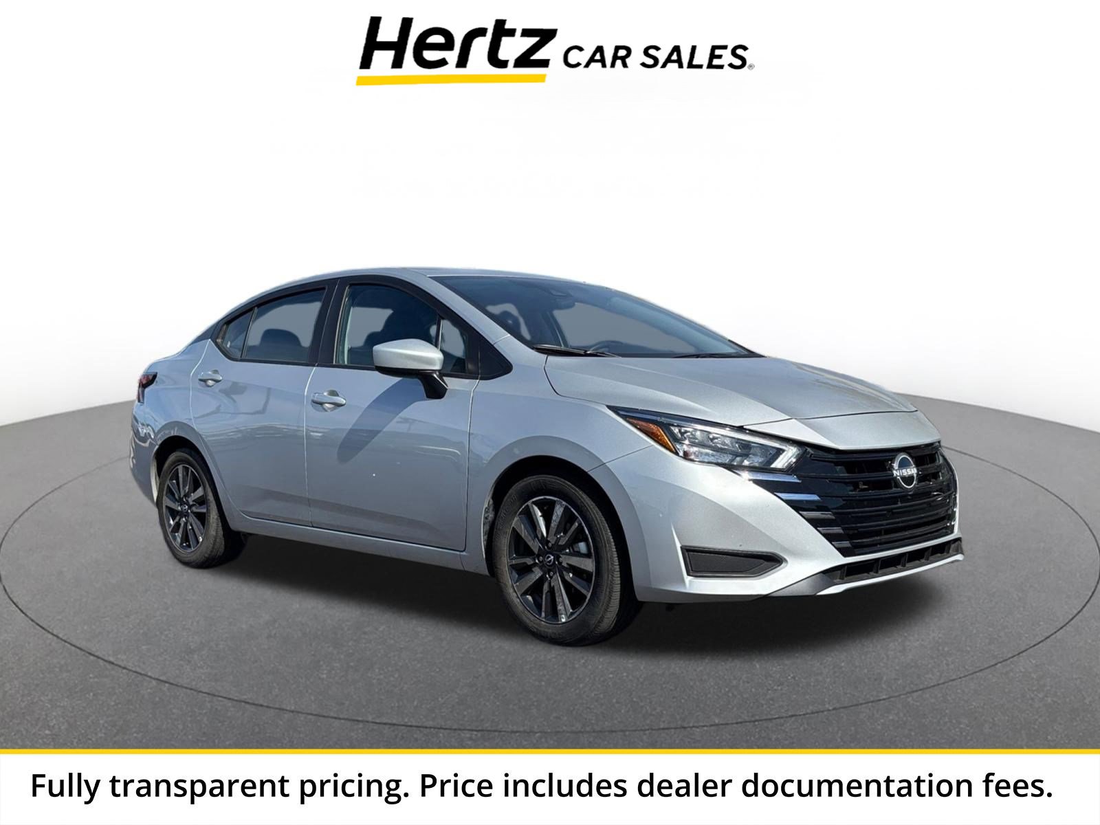 Used 2025 Nissan Versa SV