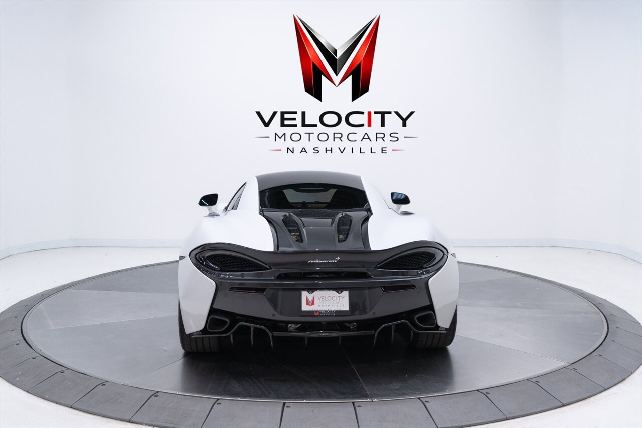 Used 2019 McLaren 570S Coupe RWD image 16