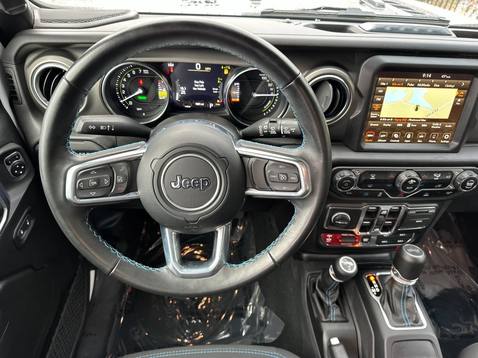 Used 2022 Jeep Wrangler Unlimited Rubicon 4xe image 14