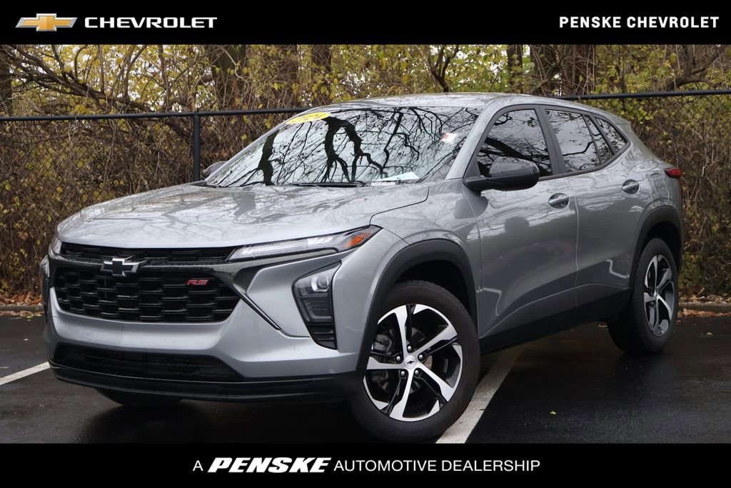 Used 2024 Chevrolet Trax RS