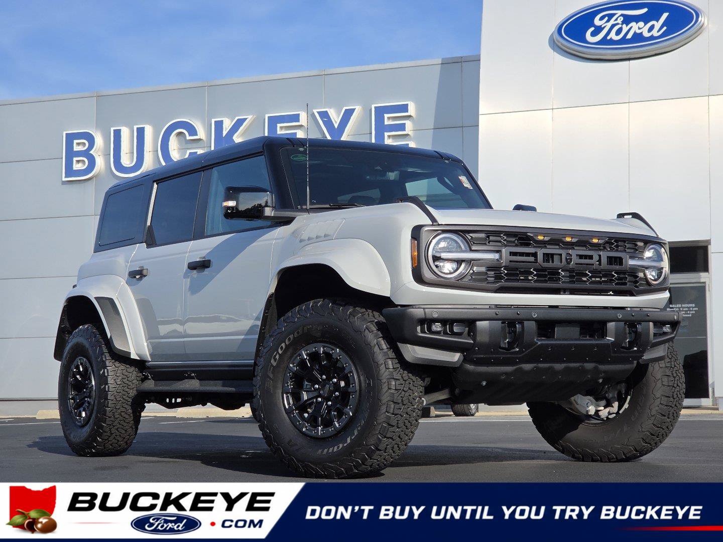 Used 2026 Ford Bronco Raptor