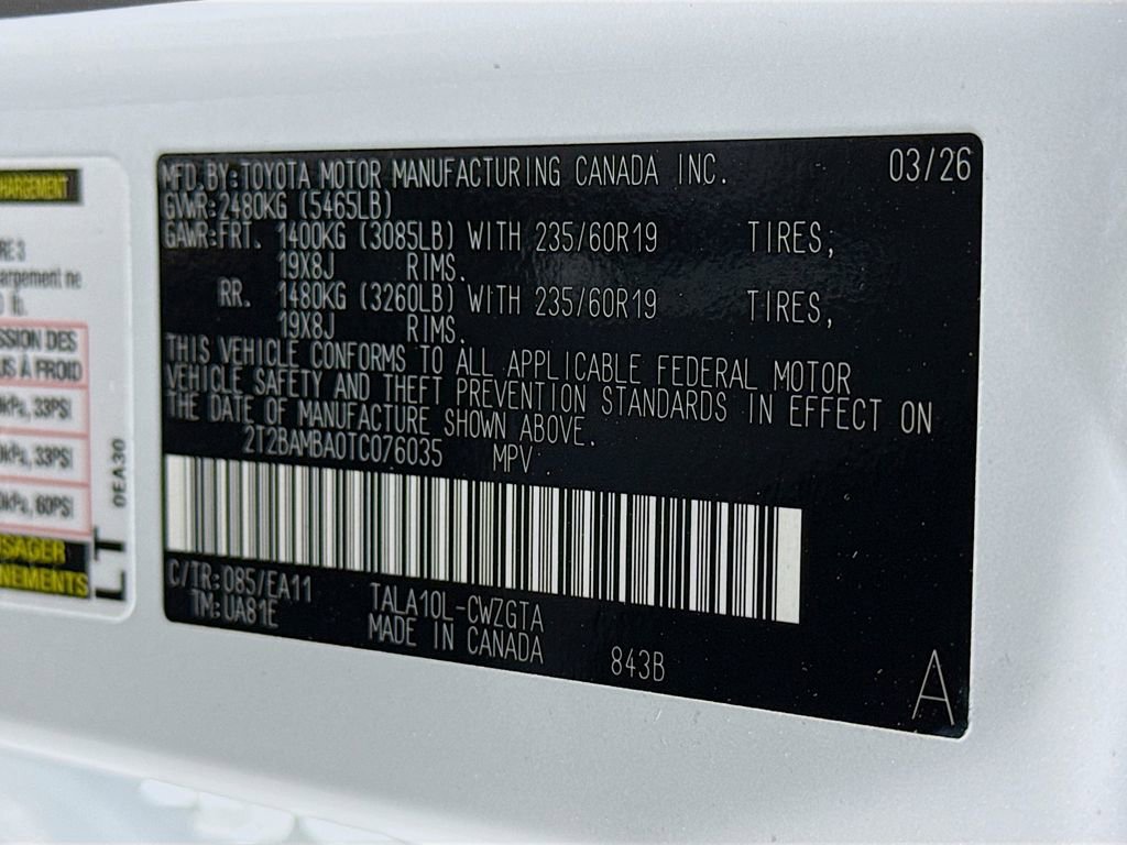 New 2026 Lexus RX 350 FWD image 24