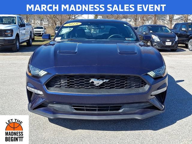 Certified 2018 Ford Mustang EcoBoost image 3