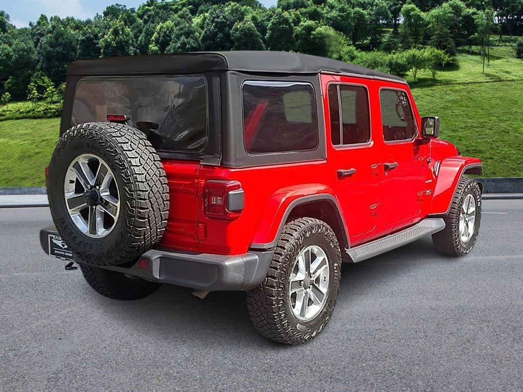 Used 2018 Jeep Wrangler Unlimited Sahara image 8
