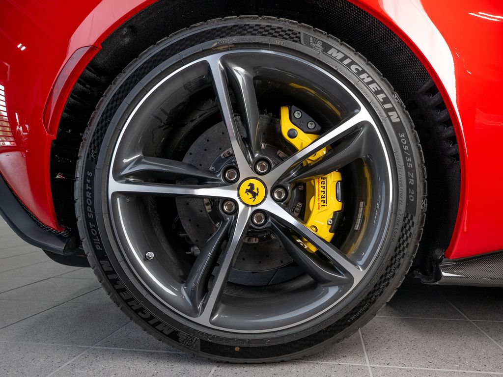 Certified 2024 Ferrari 296 GTS RWD image 40