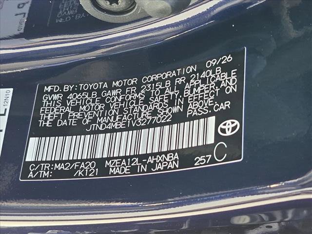 New 2027 Toyota Corolla SE FWD image 17
