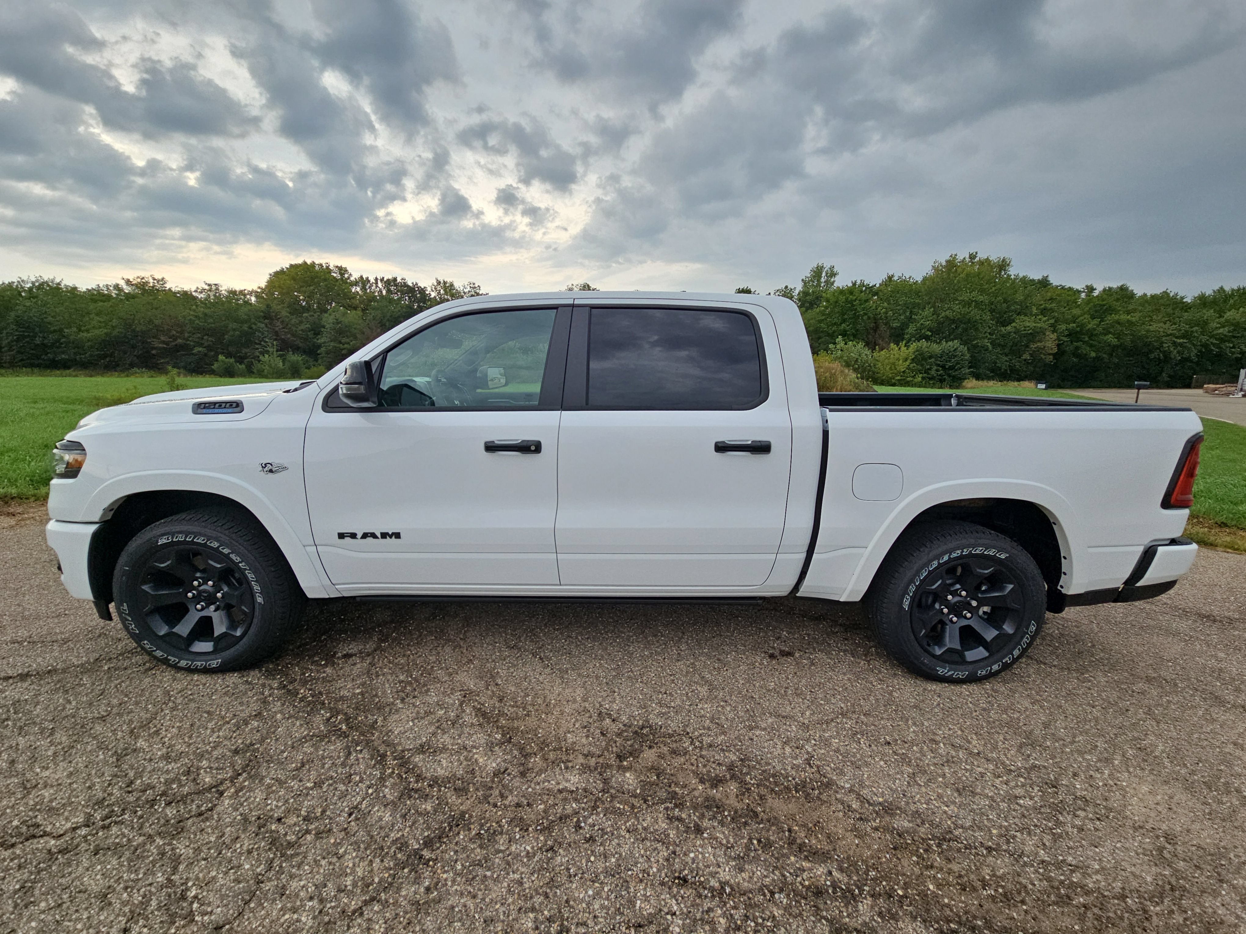 Used 2026 RAM 1500 Big Horn AWD/4WD image 8
