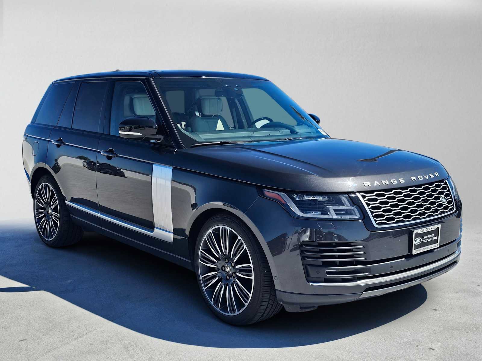 Used 2020 Land Rover Range Rover HSE AWD/4WD image 7