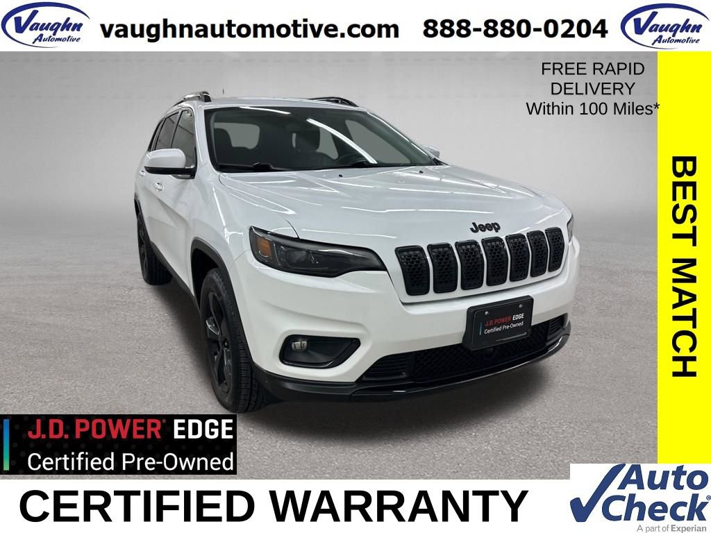 Used 2021 Jeep Cherokee Latitude Plus image 1