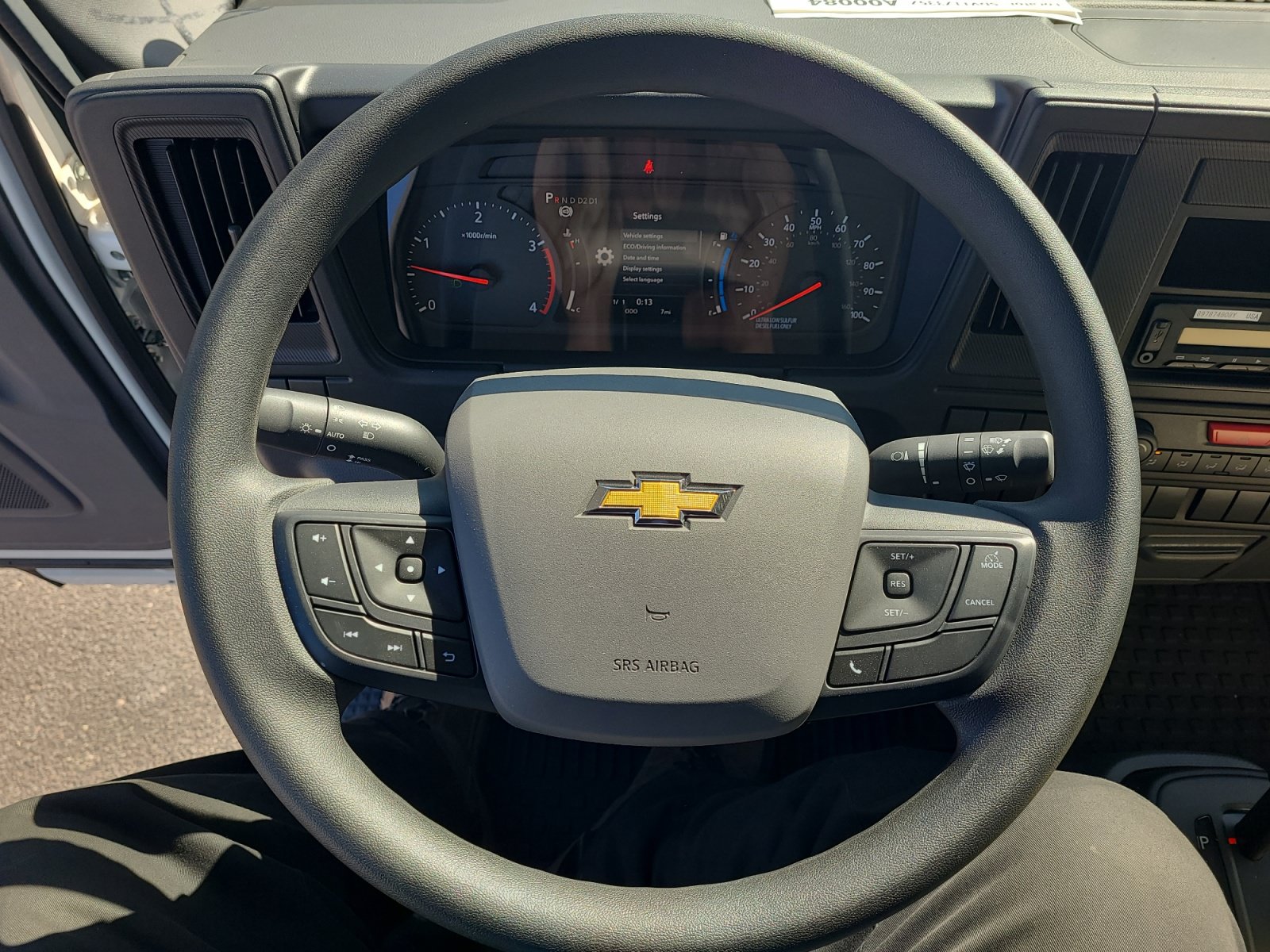 New 2025 Chevrolet Low Cab Forward 5500 XD RWD image 16