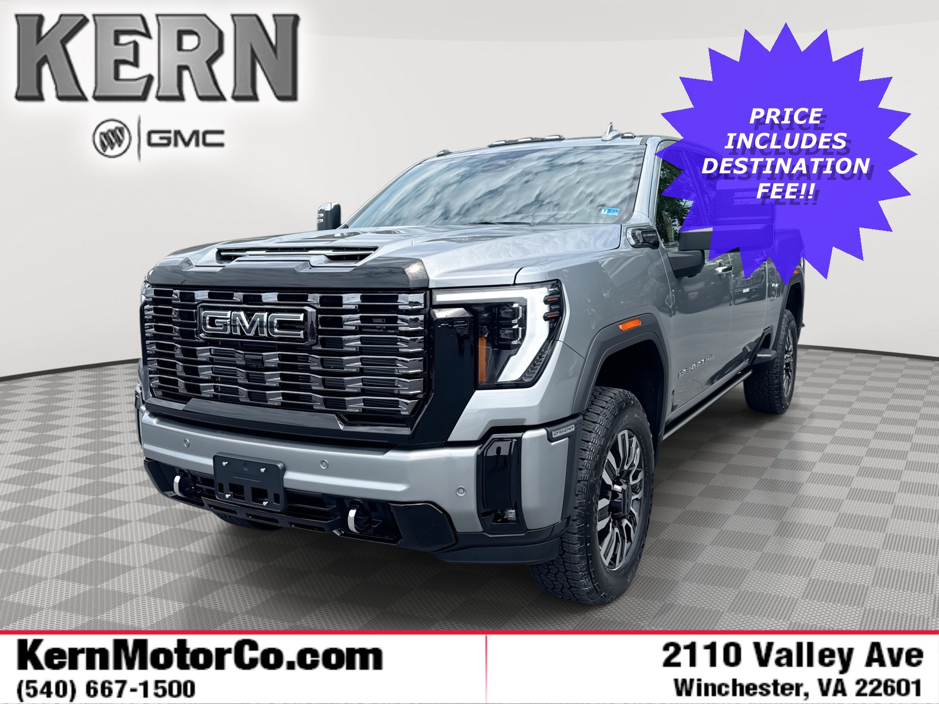 New 2026 GMC Sierra 2500 Denali Ultimate