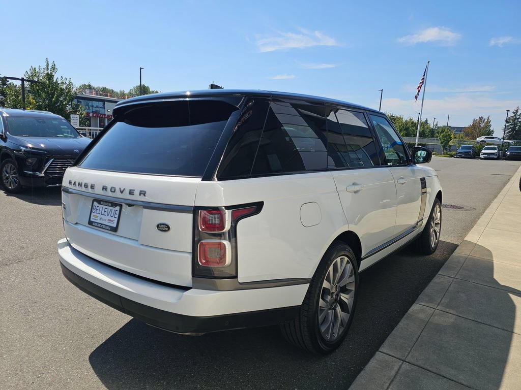 Used 2021 Land Rover Range Rover Westminster Edition AWD/4WD image 7