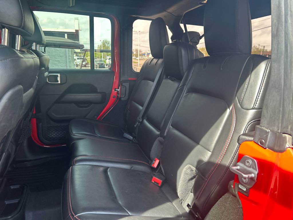 Used 2021 Jeep Wrangler Unlimited Rubicon image 41