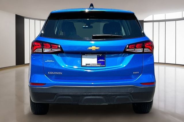 Used 2024 Chevrolet Equinox LS w/ LPO, Floor Liner Package FWD image 5