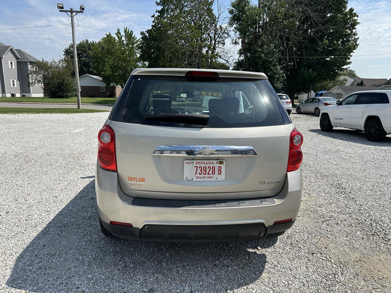 Used 2013 Chevrolet Equinox LS FWD image 7