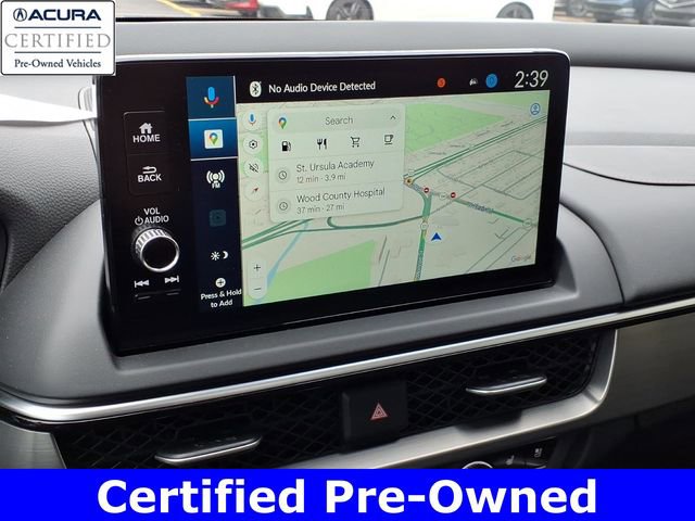 Certified 2025 Acura ADX A-Spec FWD image 12