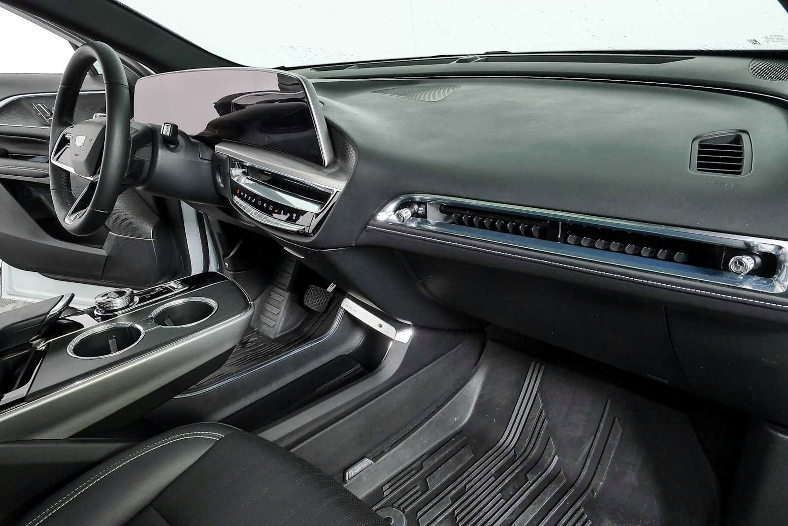 Certified 2024 Cadillac Lyriq Sport w/ LPO, Floor Liner Package RWD image 21