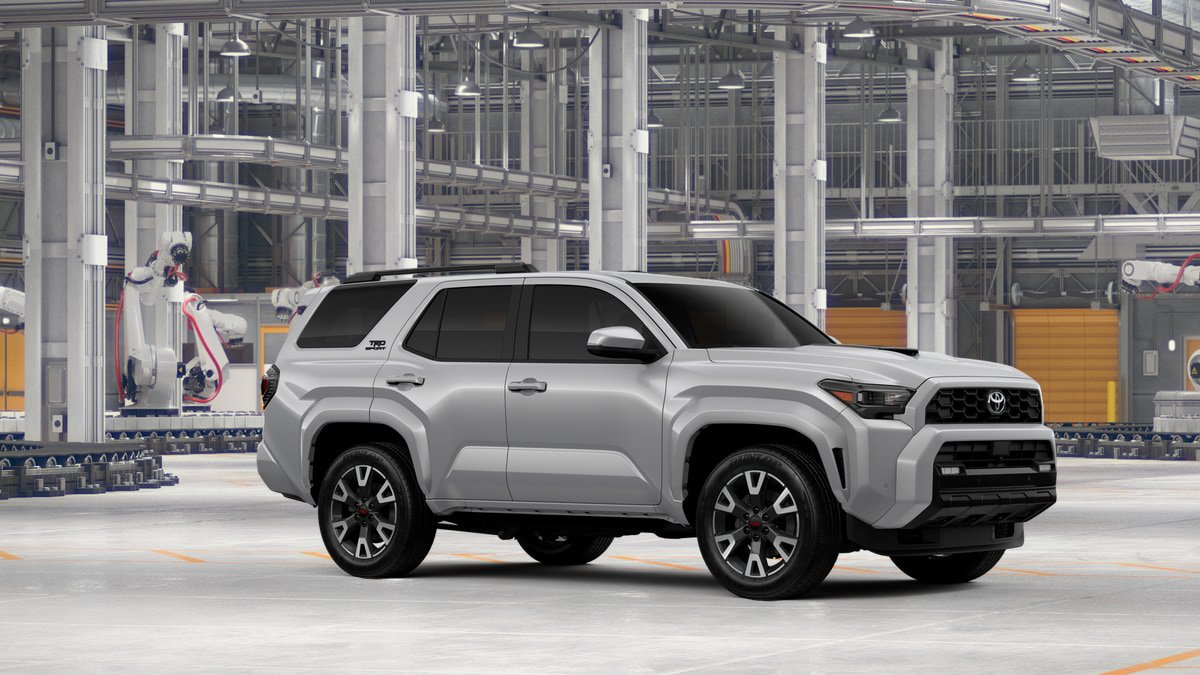 New 2026 Toyota 4Runner TRD Sport AWD/4WD image 14