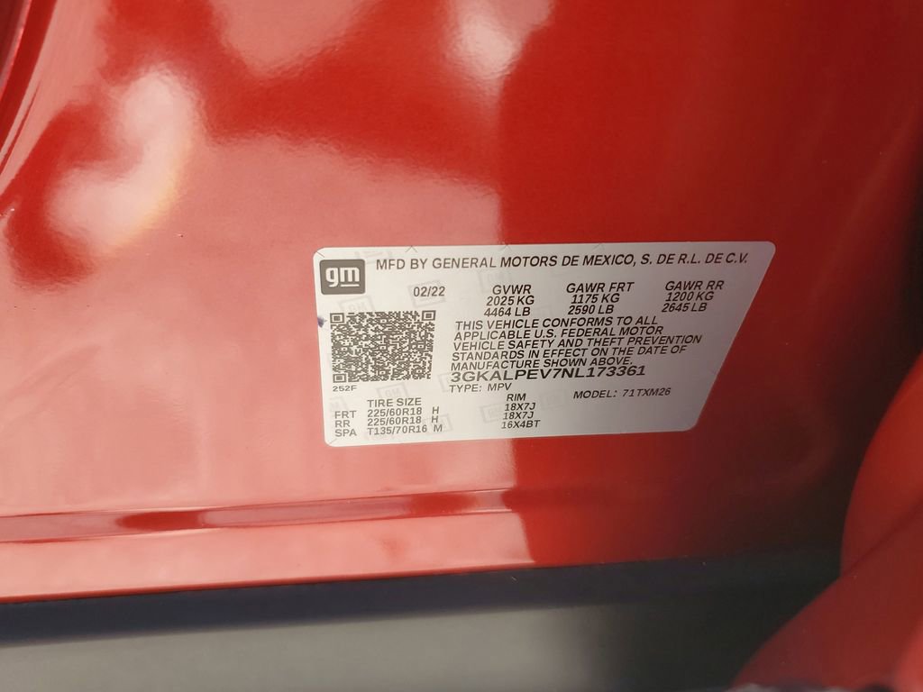 Certified 2022 GMC Terrain SLT image 31