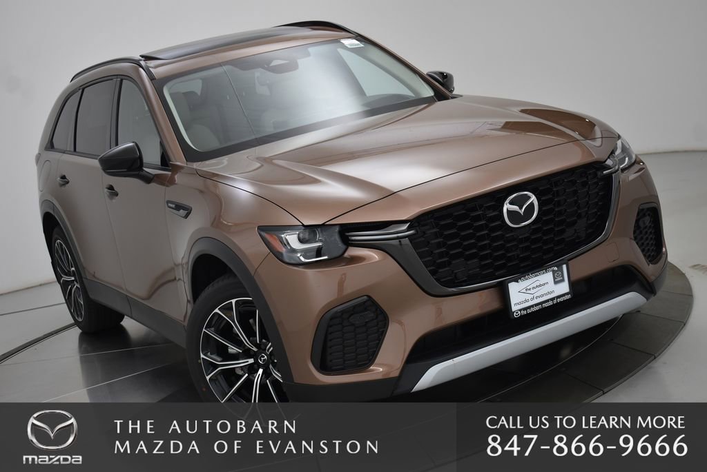 Used 2025 MAZDA CX-70 Plug-In Hybrid w/ Premium Pkg image 4