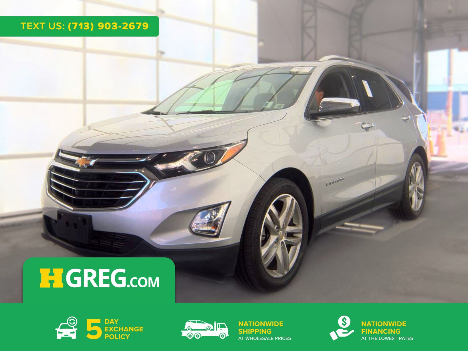 Used 2019 Chevrolet Equinox Premier