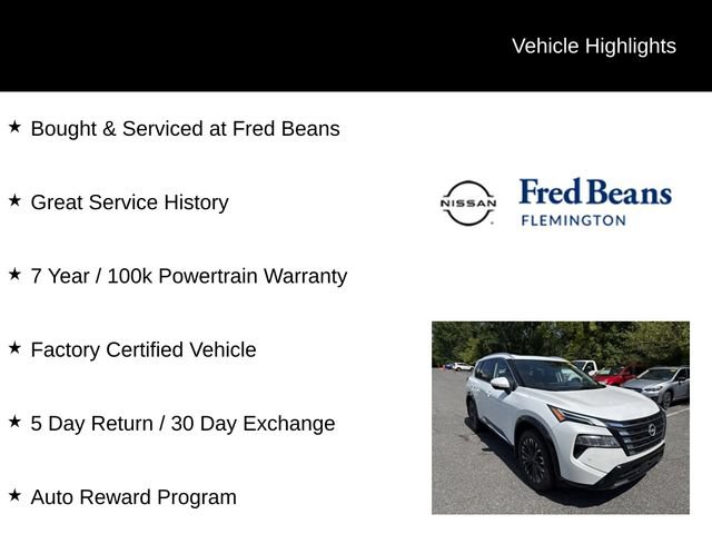 Certified 2024 Nissan Rogue Platinum w/ Platinum Premium Package AWD/4WD image 5