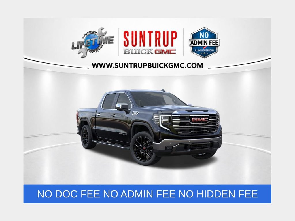 New 2026 GMC Sierra 1500 SLT w/ SLT Premium Plus Package