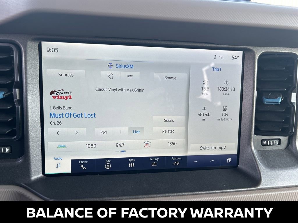 Used 2024 Ford Bronco Wildtrak image 14