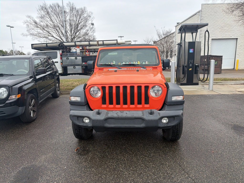 Used 2018 Jeep Wrangler Unlimited Sport S