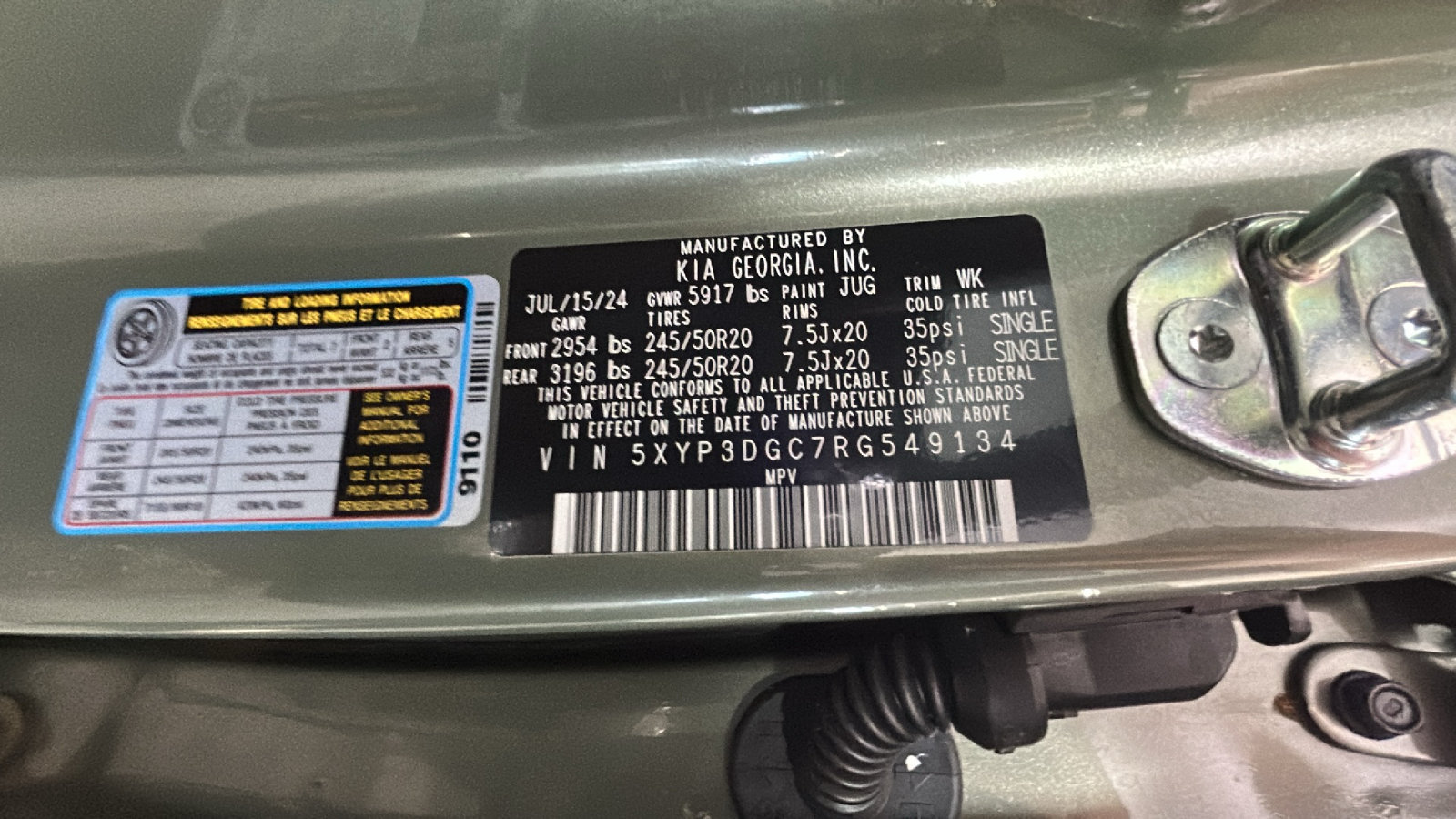 Used 2024 Kia Telluride EX X-Line AWD/4WD image 12